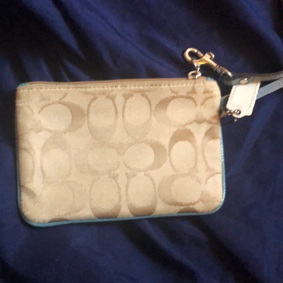 Coach Wristlet - Picture 2 of 3